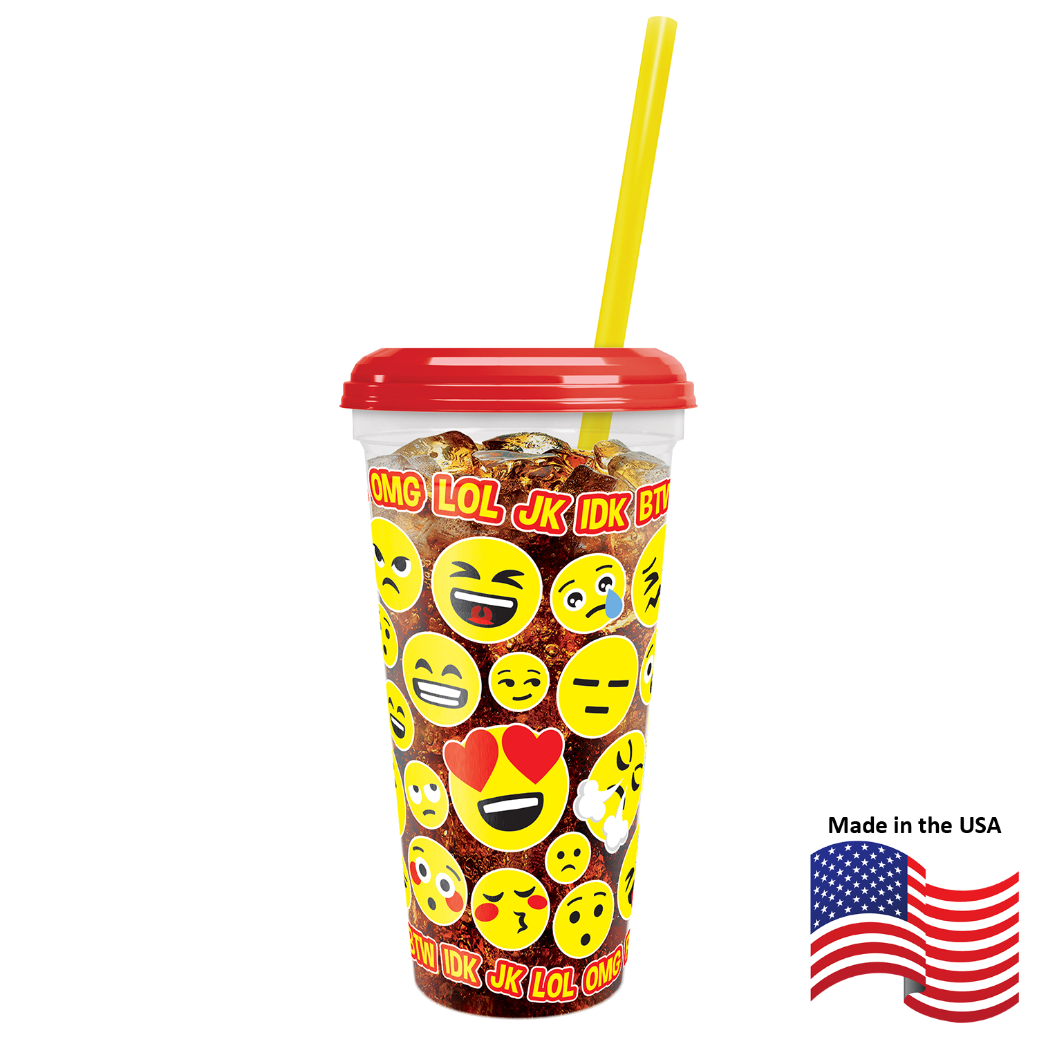 32 oz Regular Souvenir Cup —